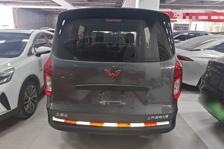 Used Wuling Hongguang New Energy 2024 All-Electric Model 300KM Standard Version Rear