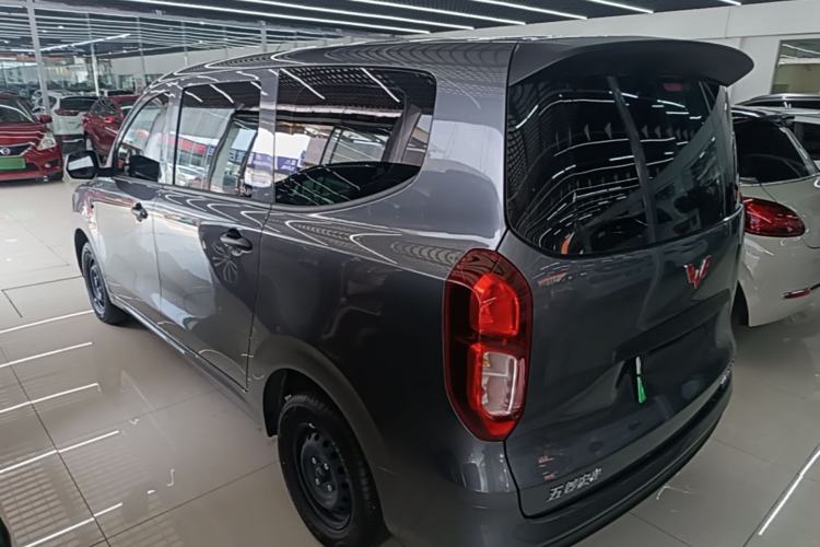 Used Wuling Hongguang New Energy 2024 All-Electric Model 300KM Practical Version Rear Left 45 Deg