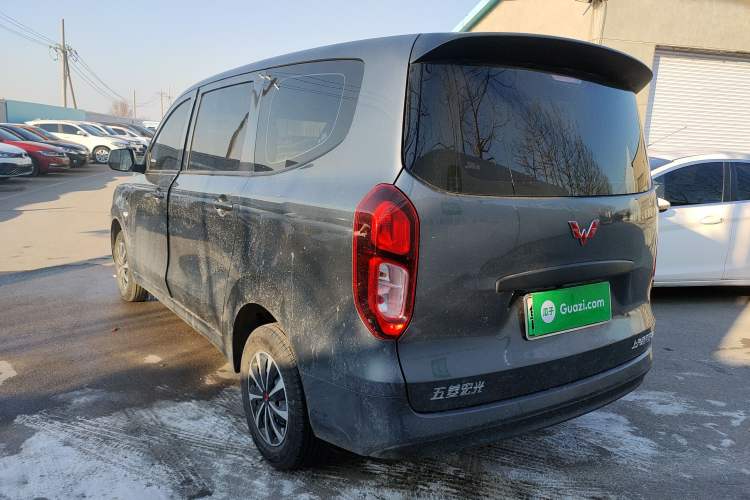 Used Wuling Hongguang New Energy 2024 All-Electric Model 300KM Standard Version Rear Left 45 Deg