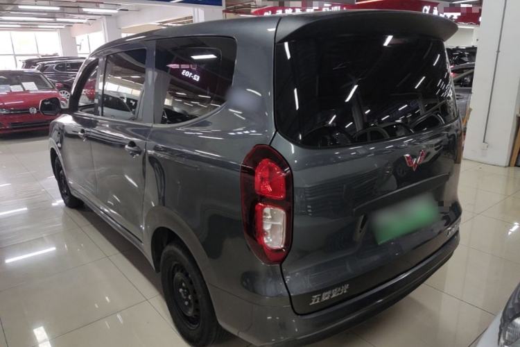 Used Wuling Hongguang New Energy 2024 All-Electric Model 300KM Standard Version Rear Left 45 Deg