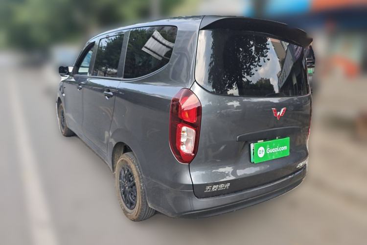 Used Wuling Hongguang New Energy 2024 All-Electric Model 300KM Standard Version Rear Left 45 Deg