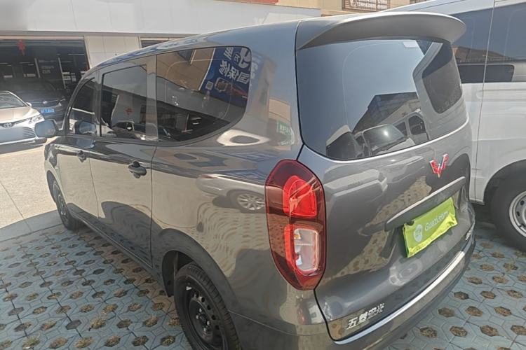 Used Wuling Hongguang New Energy 2024 All-Electric Model 300KM Standard Version Rear Left 45 Deg