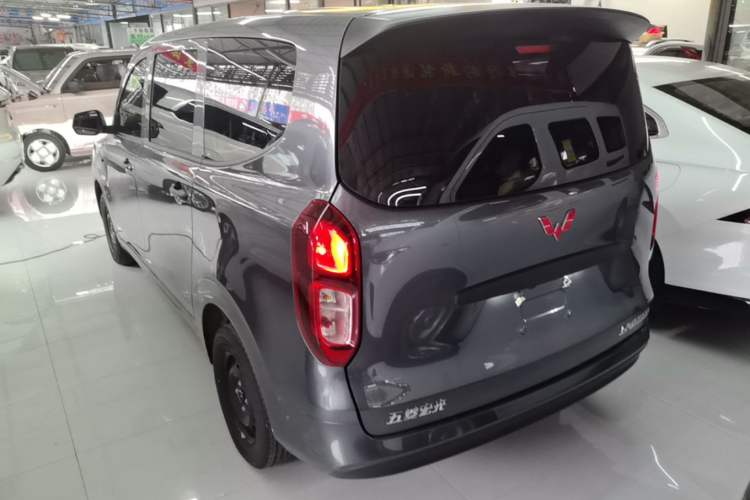 Used Wuling Hongguang New Energy 2024 All-Electric Model 300KM Standard Version Rear Left 45 Deg