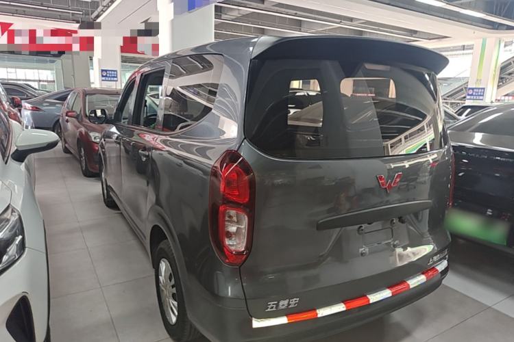 Used Wuling Hongguang New Energy 2024 All-Electric Model 300KM Standard Version Rear Left 45 Deg