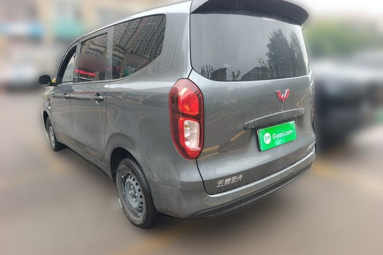 Used Wuling Hongguang New Energy 2024 All-Electric Model 300KM Practical Version Rear Left 45 Deg