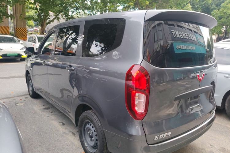 Used Wuling Hongguang New Energy 2024 All-Electric Model 300KM Standard Version Rear Left 45 Deg