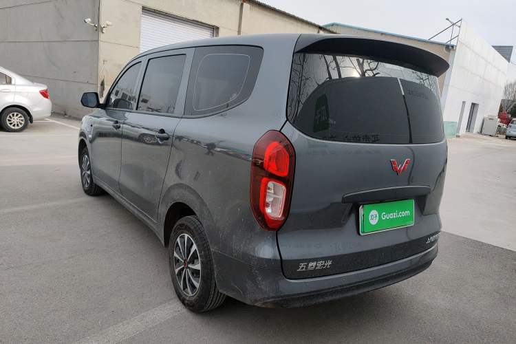 Used Wuling Hongguang New Energy 2024 All-Electric Model 300KM Standard Version Rear Left 45 Deg