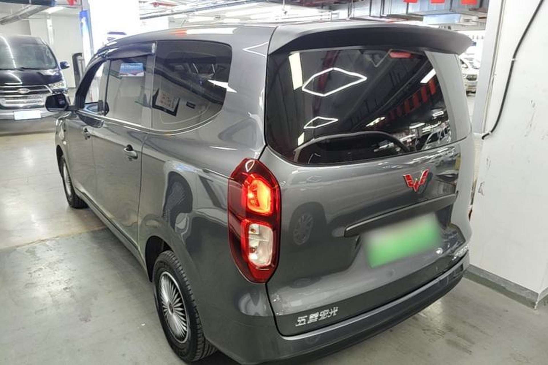 Used Wuling Hongguang New Energy 2024 All-Electric Model 300KM Standard Version Rear Left 45 Deg