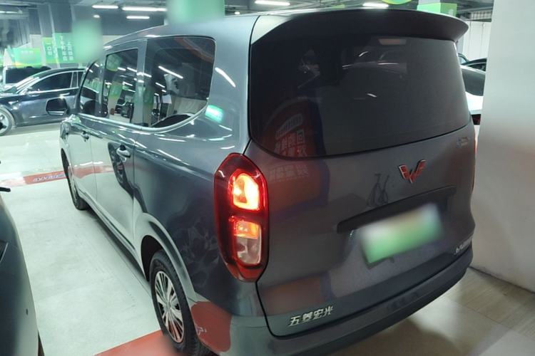 Used Wuling Hongguang New Energy 2024 All-Electric Model 300KM Standard Version Rear Left 45 Deg