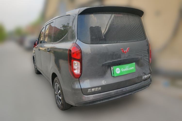 Used Wuling Hongguang New Energy 2024 All-Electric Model 300KM Standard Version Rear Left 45 Deg