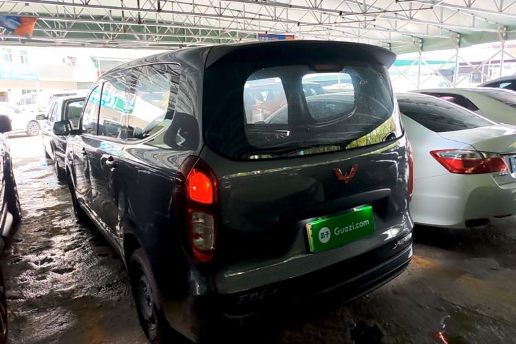 Used Wuling Hongguang New Energy 2024 All-Electric Model 300KM Practical Version Rear Left 45 Deg