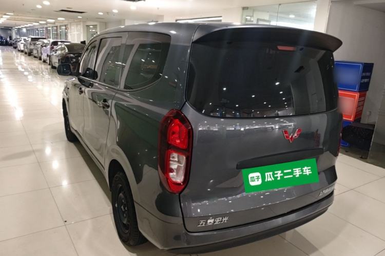 Used Wuling Hongguang New Energy 2024 All-Electric Model 300KM Practical Version Rear Left 45 Deg