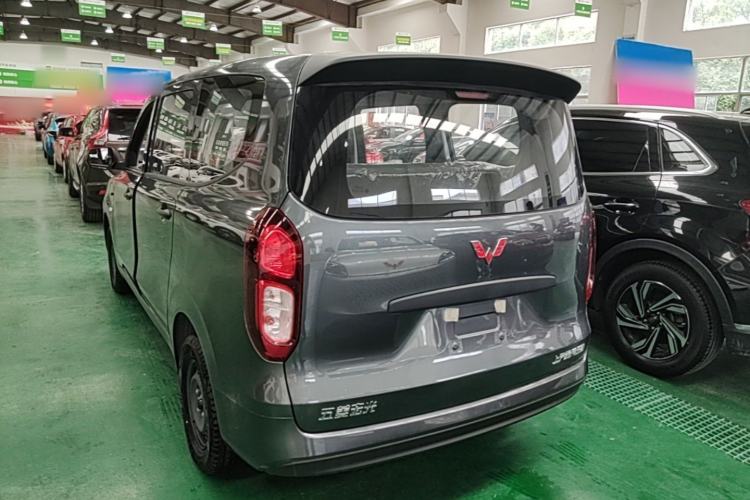 Used Wuling Hongguang New Energy 2024 All-Electric Model 300KM Practical Version Rear Left 45 Deg