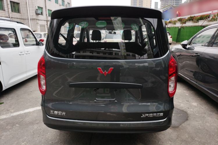 Used Wuling Hongguang New Energy 2024 All-Electric Model 300KM Standard Version Rear