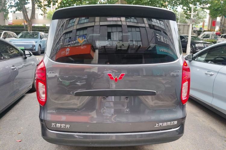 Used Wuling Hongguang New Energy 2024 All-Electric Model 300KM Standard Version Rear