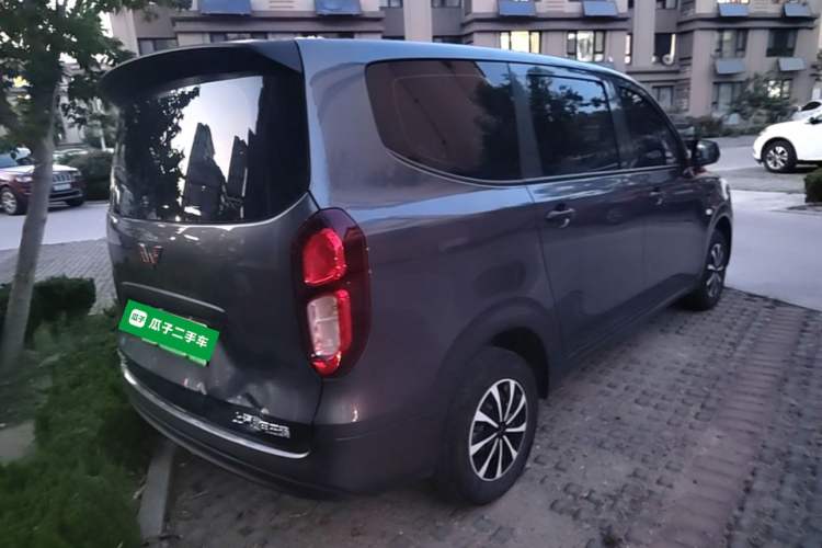Used Wuling Hongguang New Energy 2024 All-Electric Model 300KM Standard Version Rear Right 45 Deg