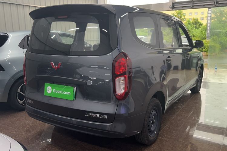 Used Wuling Hongguang New Energy 2024 All-Electric Model 300KM Standard Version Rear Right 45 Deg