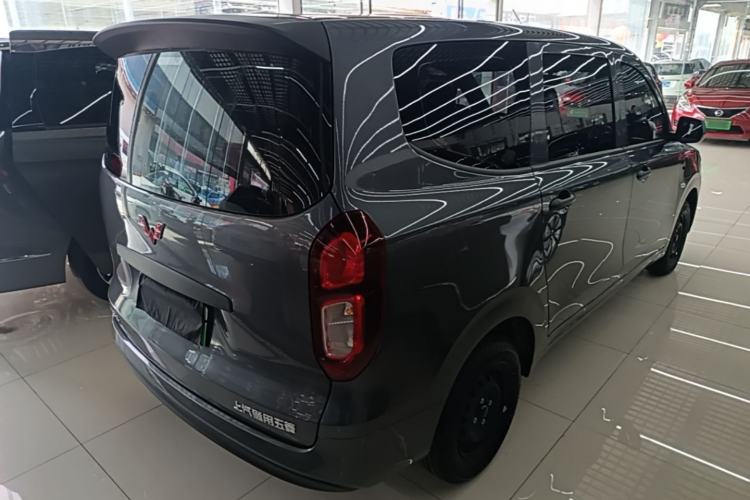Used Wuling Hongguang New Energy 2024 All-Electric Model 300KM Practical Version Rear Right 45 Deg