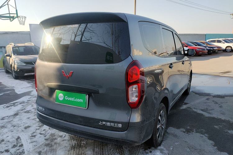 Used Wuling Hongguang New Energy 2024 All-Electric Model 300KM Standard Version Rear Right 45 Deg