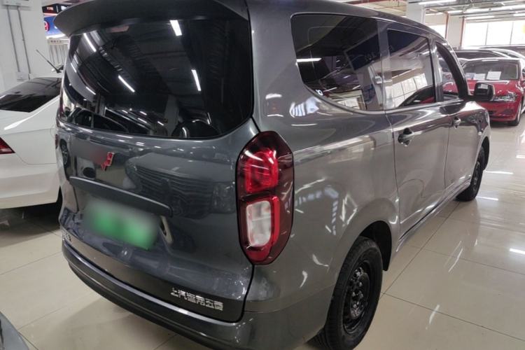 Used Wuling Hongguang New Energy 2024 All-Electric Model 300KM Standard Version Rear Right 45 Deg