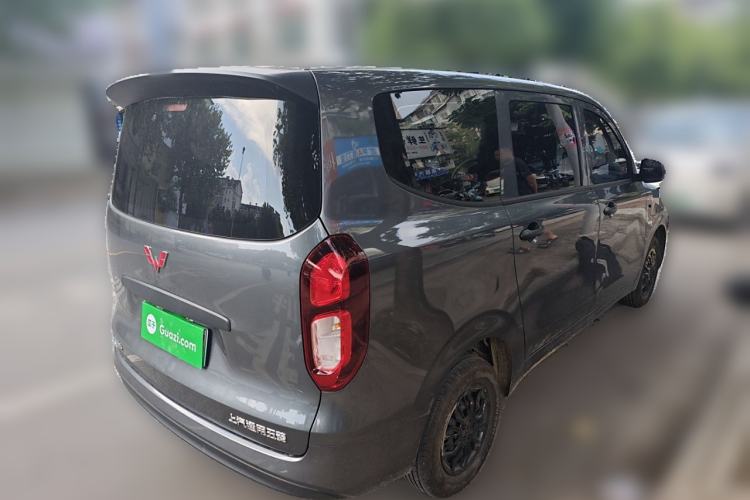 Used Wuling Hongguang New Energy 2024 All-Electric Model 300KM Standard Version Rear Right 45 Deg
