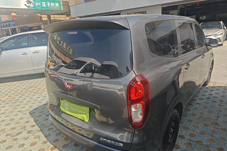 Used Wuling Hongguang New Energy 2024 All-Electric Model 300KM Standard Version Rear Right 45 Deg