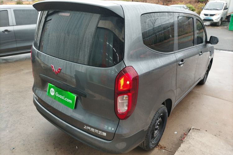 Used Wuling Hongguang New Energy 2024 All-Electric Model 300KM Practical Version Rear Right 45 Deg