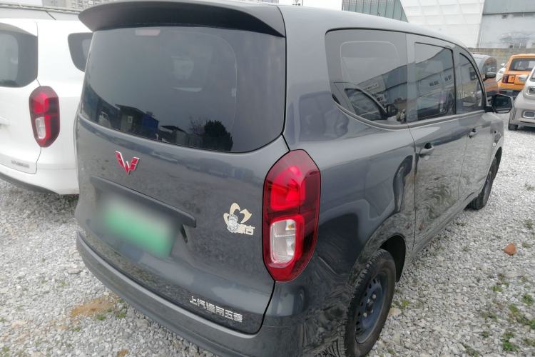 Used Wuling Hongguang New Energy 2024 All-Electric Model 300KM Standard Version Rear Right 45 Deg