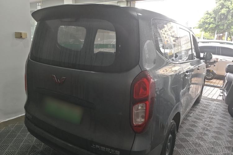 Used Wuling Hongguang New Energy 2024 All-Electric Model 300KM Practical Version Rear Right 45 Deg