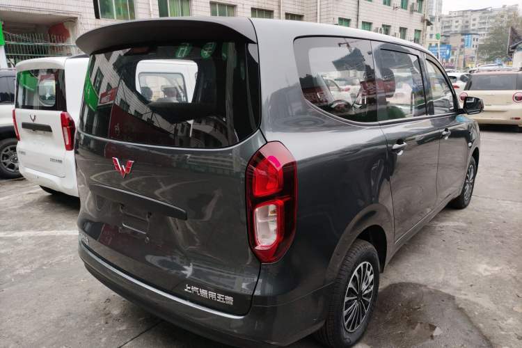 Used Wuling Hongguang New Energy 2024 All-Electric Model 300KM Standard Version Rear Right 45 Deg