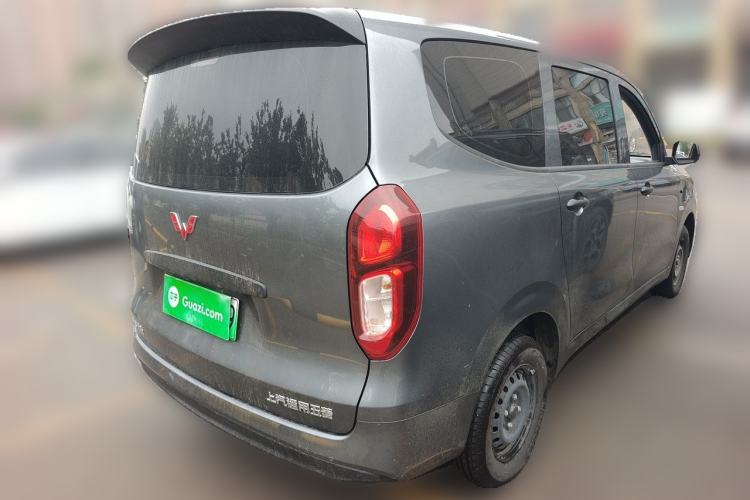 Used Wuling Hongguang New Energy 2024 All-Electric Model 300KM Practical Version Rear Right 45 Deg