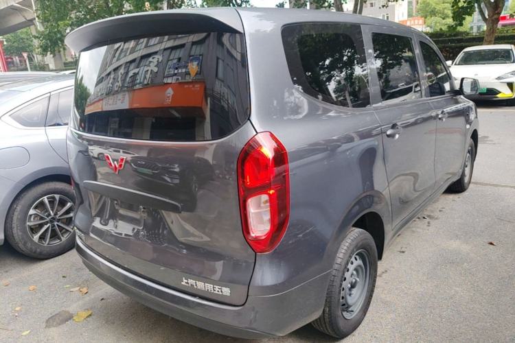 Used Wuling Hongguang New Energy 2024 All-Electric Model 300KM Standard Version Rear Right 45 Deg