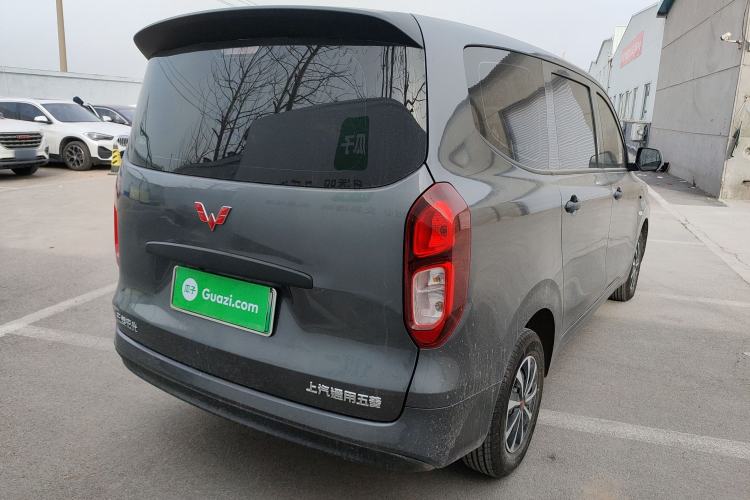 Used Wuling Hongguang New Energy 2024 All-Electric Model 300KM Standard Version Rear Right 45 Deg