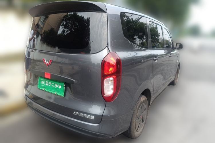 Used Wuling Hongguang New Energy 2024 All-Electric Model 300KM Standard Version Rear Right 45 Deg