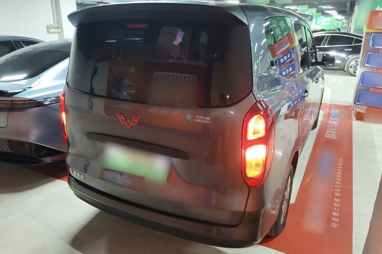 Used Wuling Hongguang New Energy 2024 All-Electric Model 300KM Standard Version Rear Right 45 Deg
