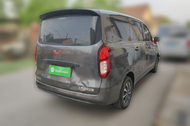 Used Wuling Hongguang New Energy 2024 All-Electric Model 300KM Standard Version Rear Right 45 Deg