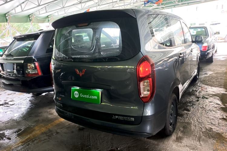 Used Wuling Hongguang New Energy 2024 All-Electric Model 300KM Practical Version Rear Right 45 Deg