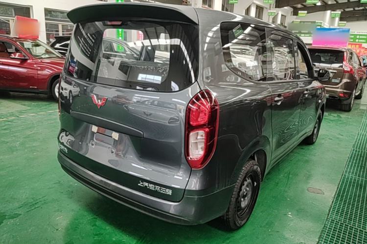 Used Wuling Hongguang New Energy 2024 All-Electric Model 300KM Practical Version Rear Right 45 Deg