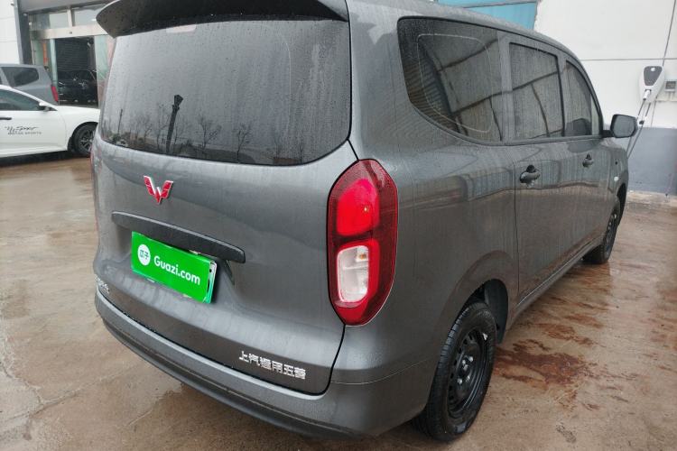 Used Wuling Hongguang New Energy 2024 All-Electric Model 300KM Practical Version Rear Right 45 Deg