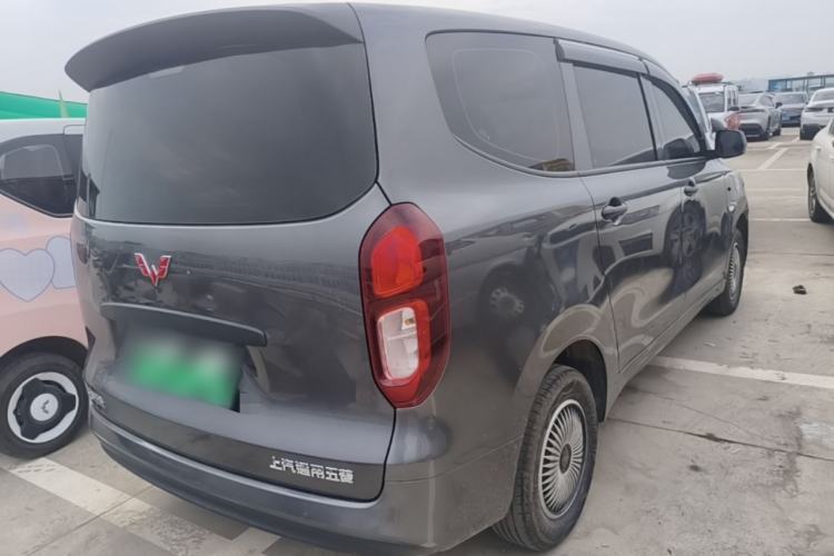 Used Wuling Hongguang New Energy 2024 All-Electric Model 300KM Standard Version Rear Right 45 Deg