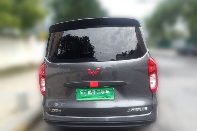 Used Wuling Hongguang New Energy 2024 All-Electric Model 300KM Standard Version Rear