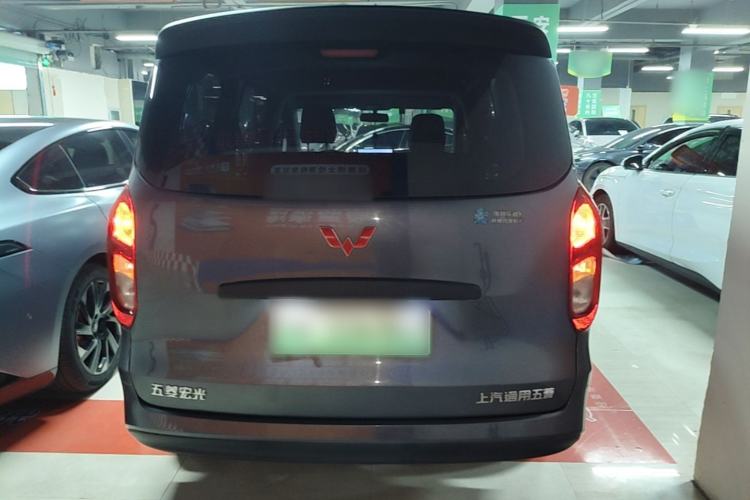 Used Wuling Hongguang New Energy 2024 All-Electric Model 300KM Standard Version Rear