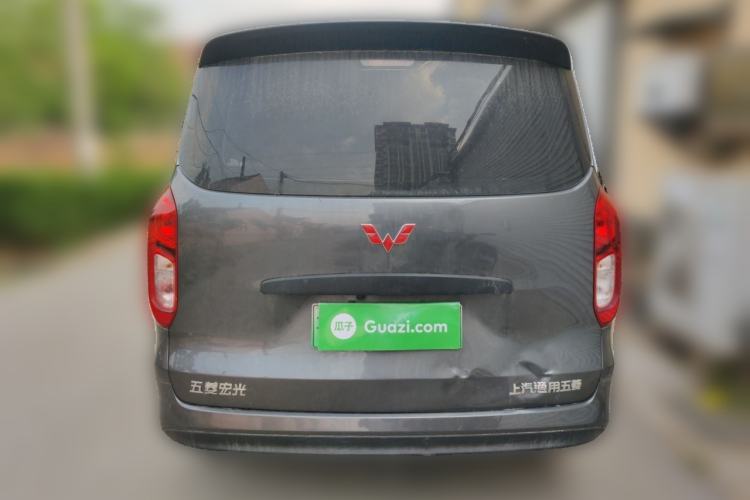 Used Wuling Hongguang New Energy 2024 All-Electric Model 300KM Standard Version Rear