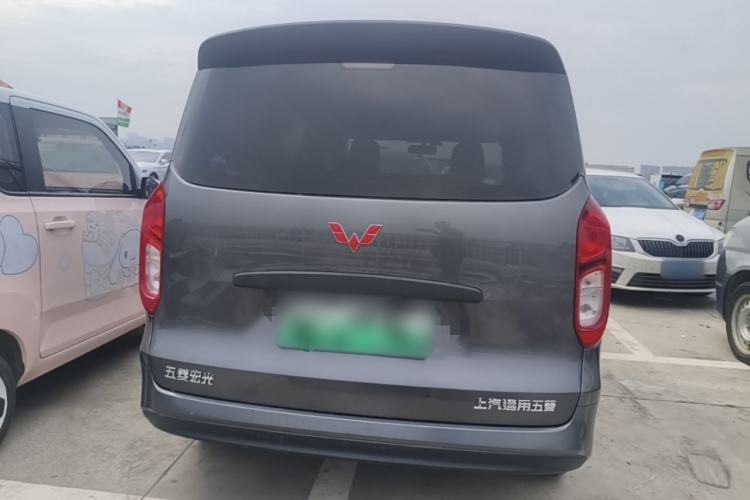 Used Wuling Hongguang New Energy 2024 All-Electric Model 300KM Standard Version Rear