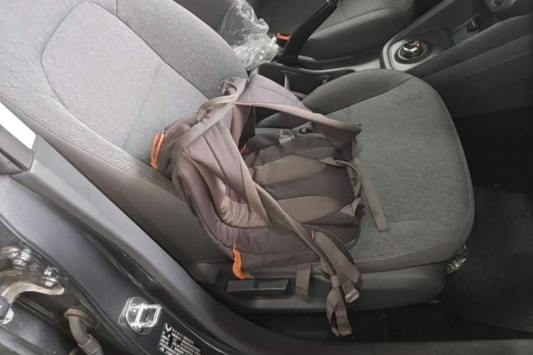 Used Wuling Hongguang New Energy 2024 All-Electric Model 300KM Practical Version Right Front Seat