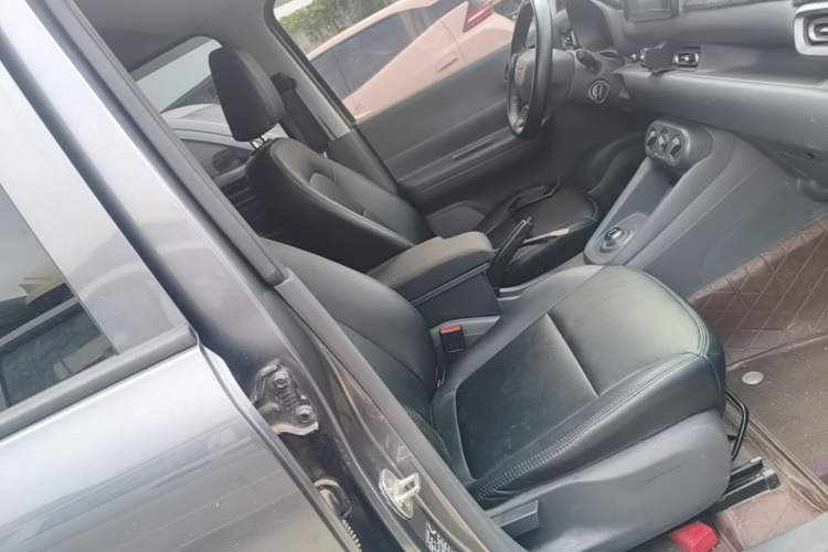 Used Wuling Hongguang New Energy 2024 All-Electric Model 300KM Standard Version Right Front Seat