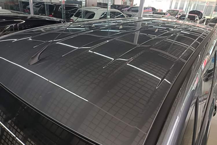 Used Wuling Hongguang New Energy 2024 All-Electric Model 300KM Practical Version Roof