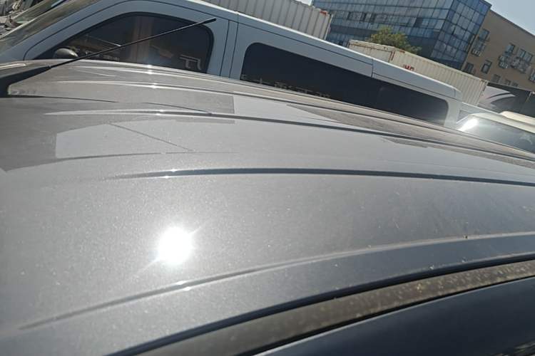 Used Wuling Hongguang New Energy 2024 All-Electric Model 300KM Standard Version Roof