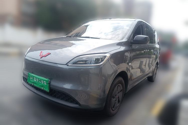 Used Wuling Hongguang New Energy 2024 All-Electric Model 300KM Standard Version Guazi used car, China used car export, Used car for sale, Used cars, Cheapest cars for sale