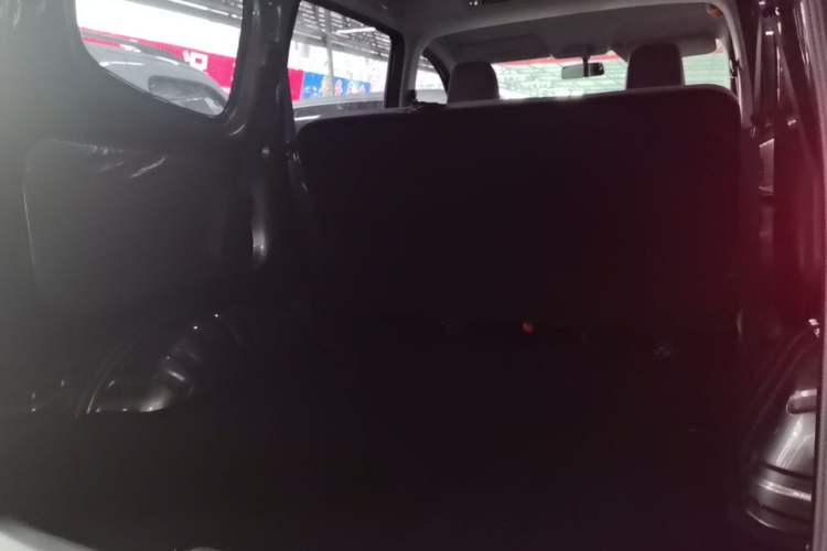 Used Wuling Hongguang New Energy 2024 All-Electric Model 300KM Standard Version Trunk